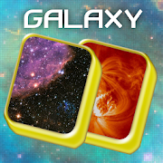 Mahjong Galaxy Space: astronomy mahjongg solitaire