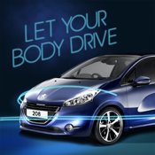 Peugeot 208 - Let your body drive