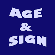 Age and Astrological Sign Calculator