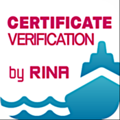 RINA Certificate
