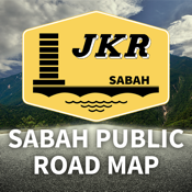 Sabah Public Road Map