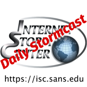 Internet Storm Center Stormcast