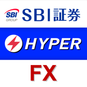 HYPER FXアプリ-FX・為替 SBI証券の取引アプリ