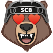 Bärmoji-Sticker SC Bern Eishockey - by Westside