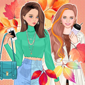 Autumn perfection dressup game