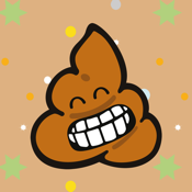 Smiley Poopy Stickers