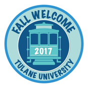 Tulane University Fall Welcome
