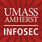 UMass Amherst Information Security Poster