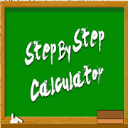 STEP BY STEP CALCULATOR