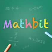 Mathbit. Review and study Maths (addition, subtraction, multiplication, division and fractions) like at school.