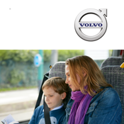 Volvo Buses Interior Design