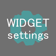 Widget Settings