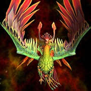 Phoenix Bird - Live Wallpaper