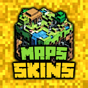Maps & Skins for Minecraft PE