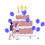 Wishiy : Birthday Greeting Image with Name