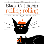 Black Cat Robin (Picture book fairy tale)