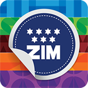 ZIM Stickers Multi Pack