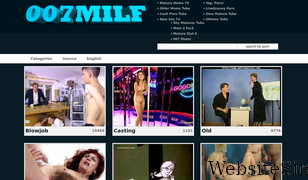 007milf.com Screenshot