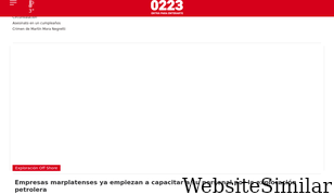 0223.com.ar Screenshot