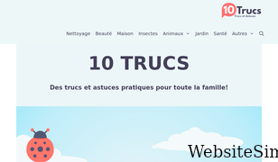 10-trucs.com Screenshot