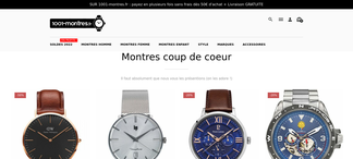 1001-montres.fr Screenshot