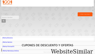 1001cuponesdedescuento.com.ar Screenshot