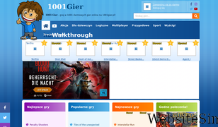1001gier.pl Screenshot