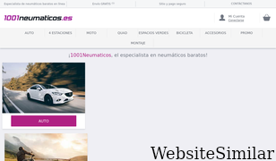 1001neumaticos.es Screenshot