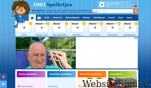 1001spelletjes.nl Screenshot