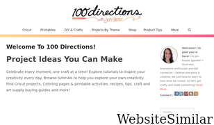 100directions.com Screenshot