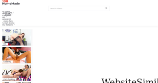 100homemade.com Screenshot