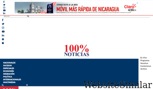 100noticias.com.ni Screenshot