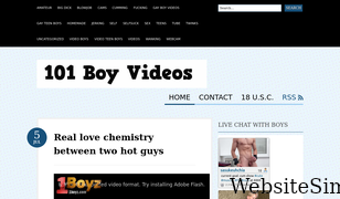 101boyvideos.com Screenshot