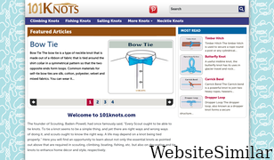 101knots.com Screenshot