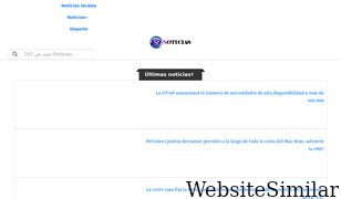 101noticias.com Screenshot
