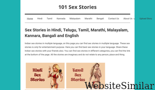 101sexstories.com Screenshot