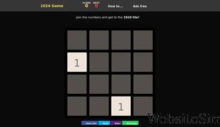 1024game.org Screenshot