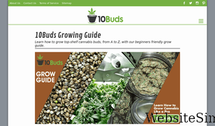 10buds.com Screenshot