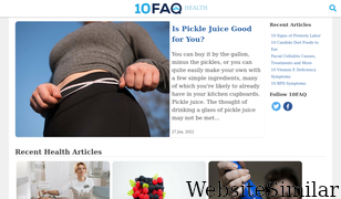 10faq.com Screenshot