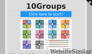 10groups.github.io Screenshot