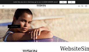 111skin.com Screenshot