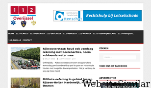 112-ov.nl Screenshot