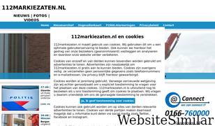 112markiezaten.nl Screenshot