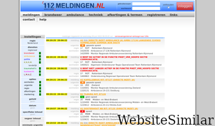 112meldingen.nl Screenshot