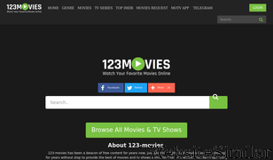 123-movies.buzz Screenshot