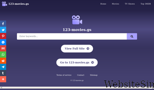 123-movies.gy Screenshot
