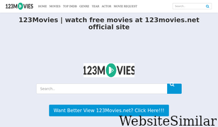 123-movies.net Screenshot