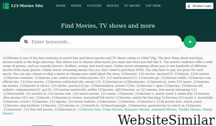 123-movies.site Screenshot