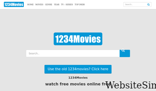 1234movies.tv Screenshot