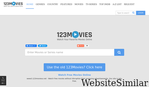 123moviess.net Screenshot